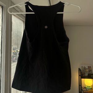 lululemon athletica Black Racerback Tank